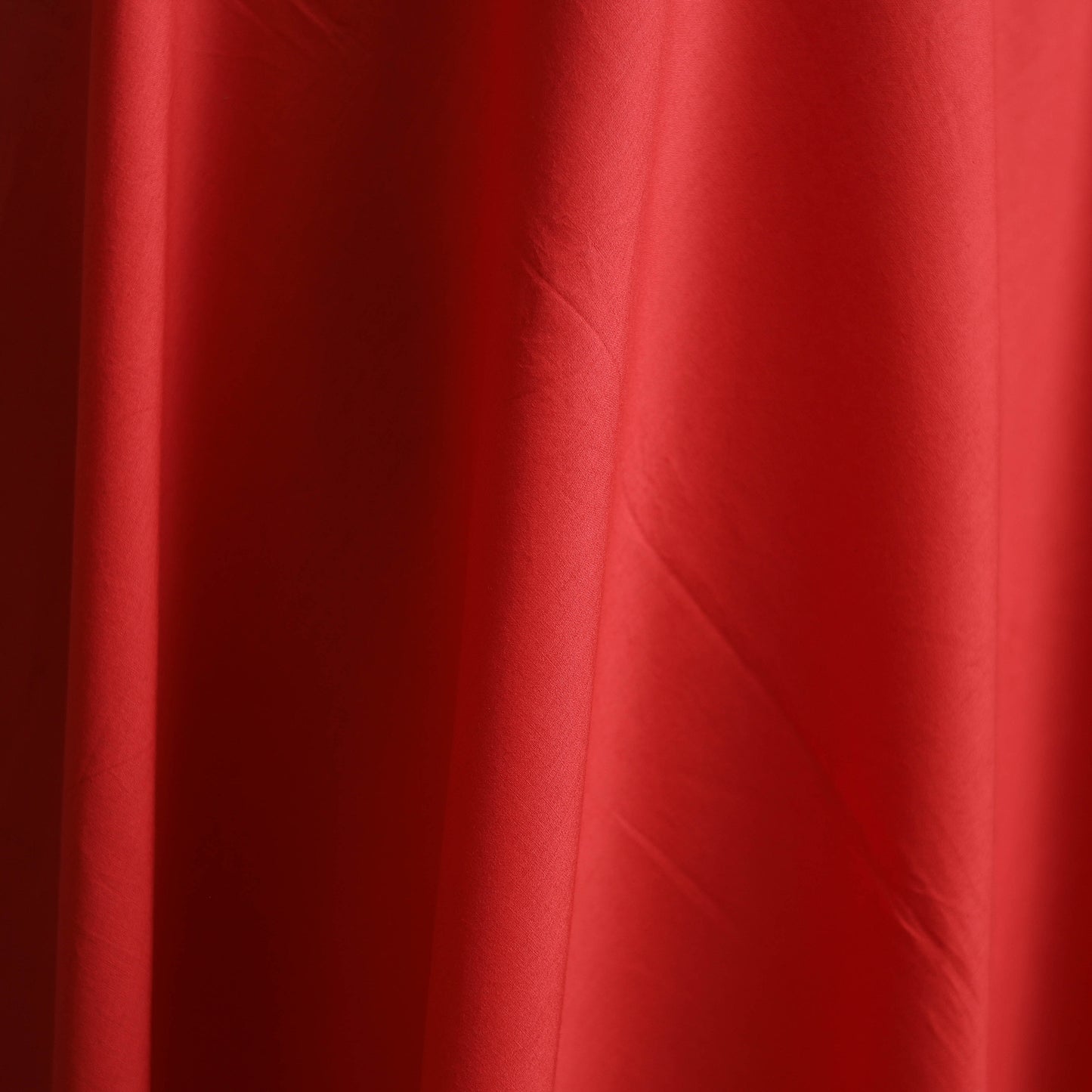 Red - Prewashed Cotton Plain Fabric 08