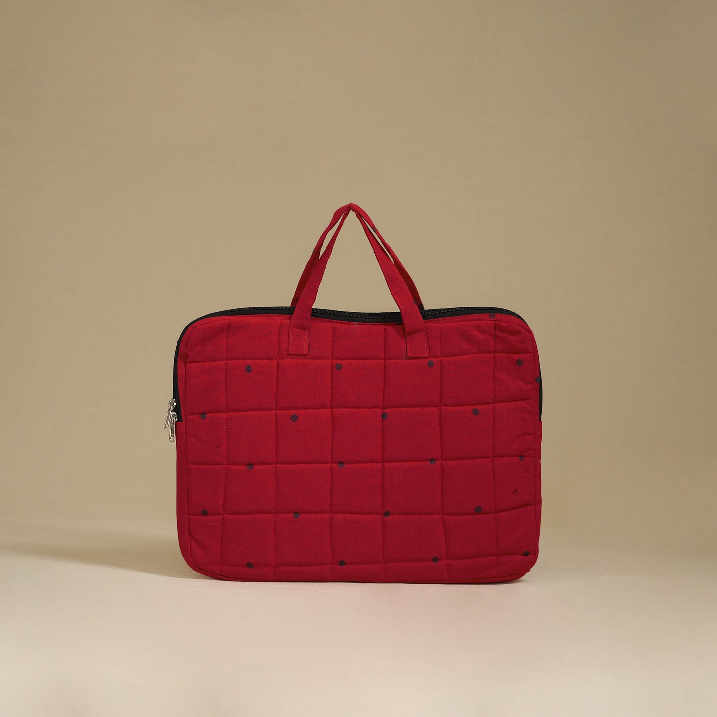 Handcrafted Quilted Laptop Bag 06