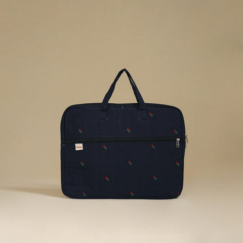 Handcrafted Quilted Laptop Bag 07
