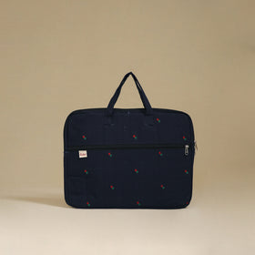 Handcrafted Quilted Laptop Bag 07