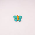 Butterfly - Handpainted Wooden Fridge Magnet 09