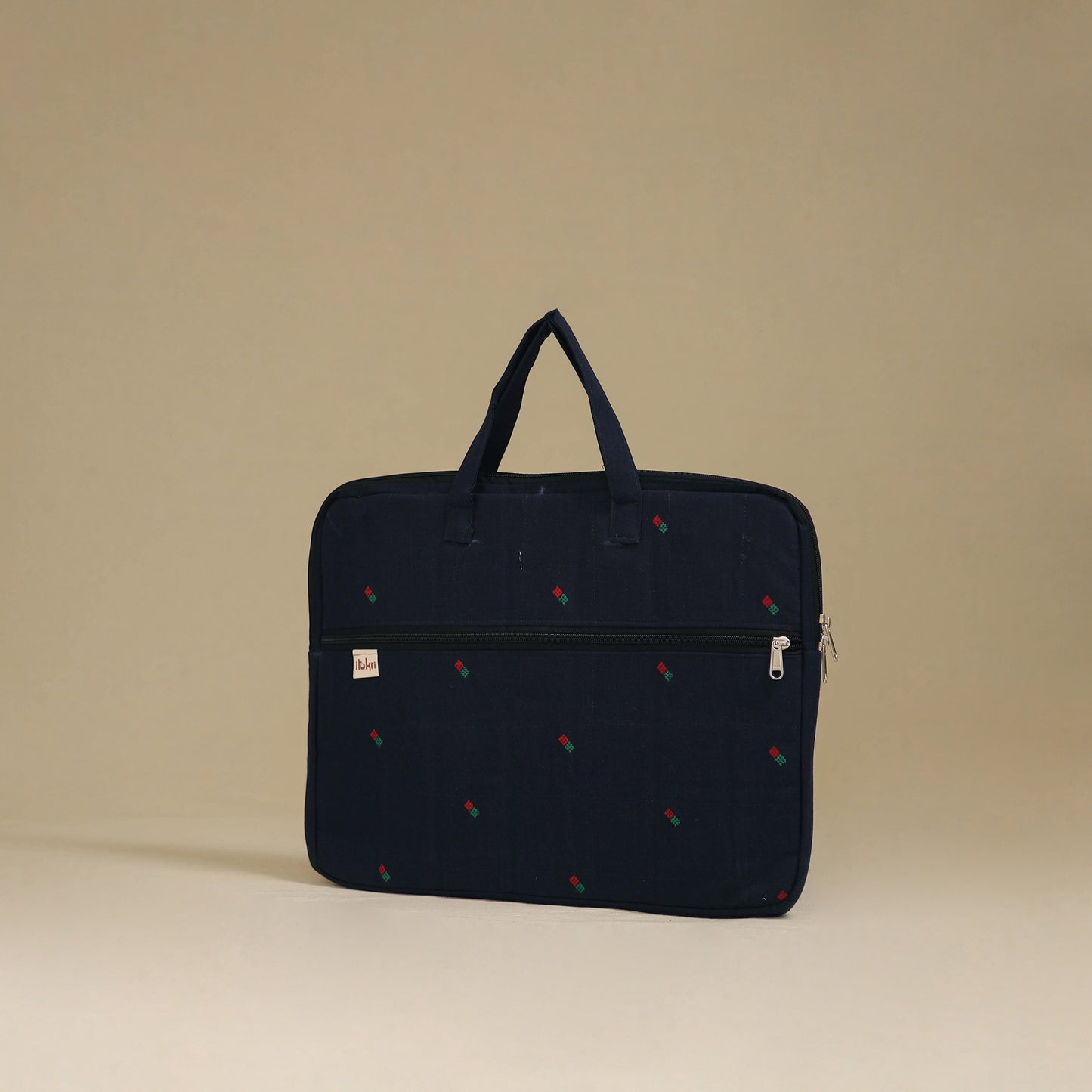 Handcrafted Quilted Laptop Bag 07