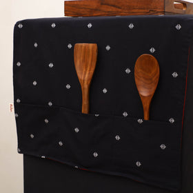 Handmade Fridge Top Cover with Multiple Pockets 169