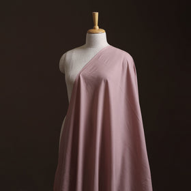 Pink - Prewashed Cotton Plain Fabric 12
