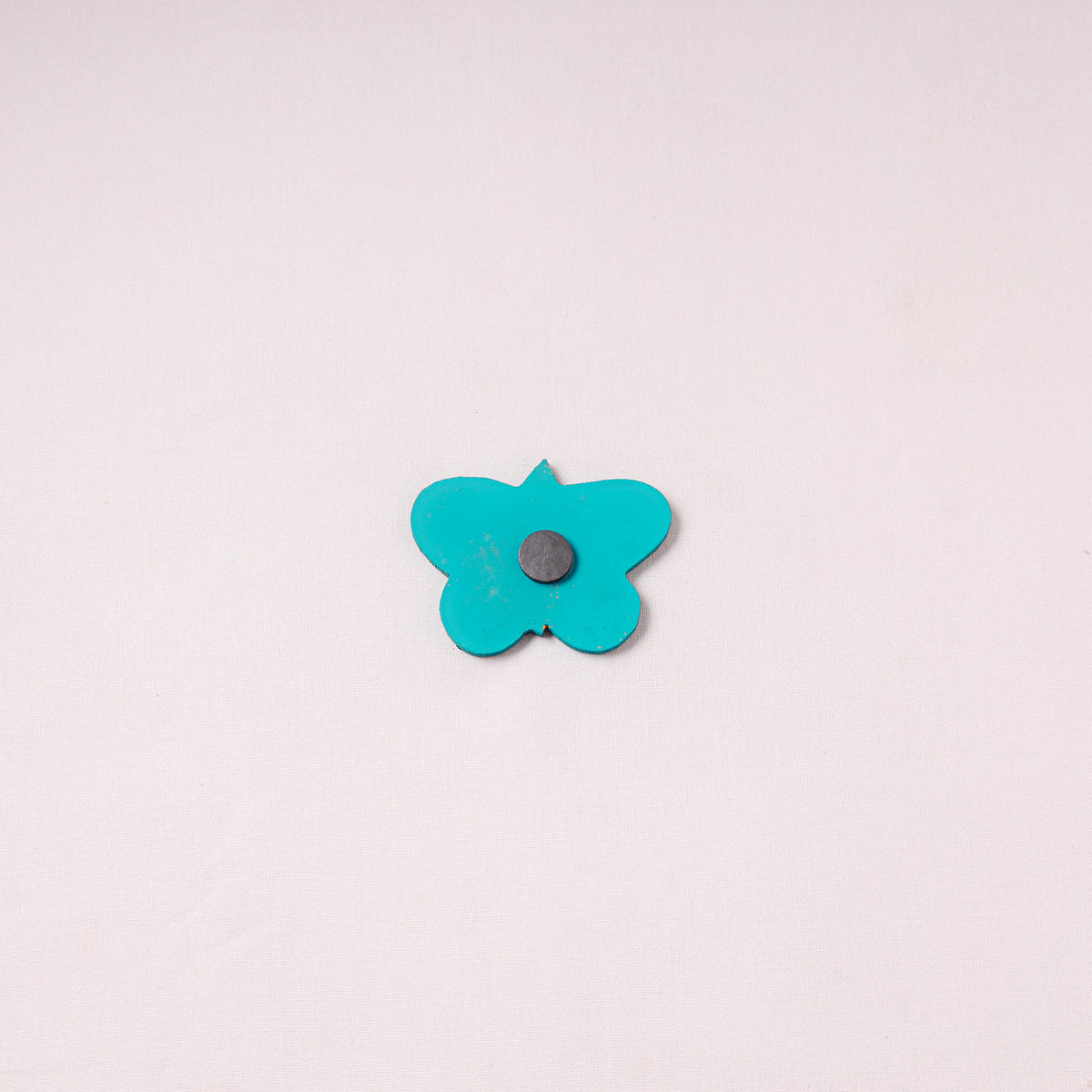 Butterfly - Handpainted Wooden Fridge Magnet 09
