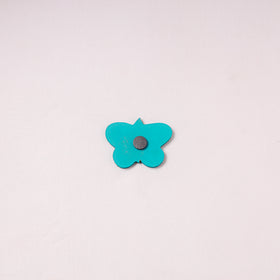Butterfly - Handpainted Wooden Fridge Magnet 09