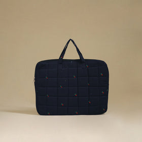Handcrafted Quilted Laptop Bag 07