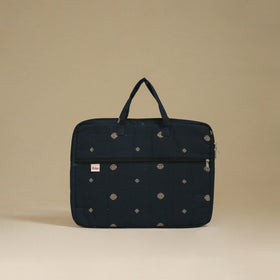 Handcrafted Quilted Laptop Bag 08