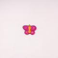Butterfly - Handpainted Wooden Fridge Magnet 10