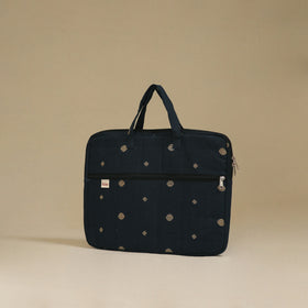 Handcrafted Quilted Laptop Bag 08