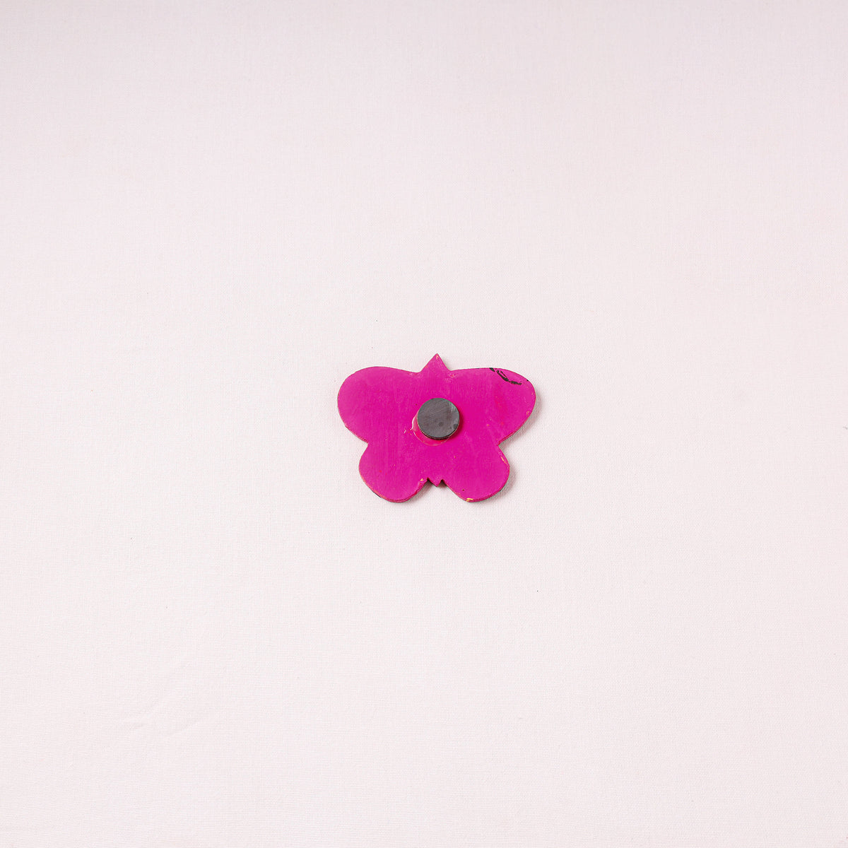 Butterfly - Handpainted Wooden Fridge Magnet 10