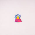 Tea Kettle - Handpainted Wooden Fridge Magnet 13