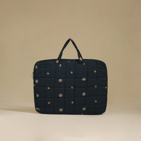 Handcrafted Quilted Laptop Bag 08