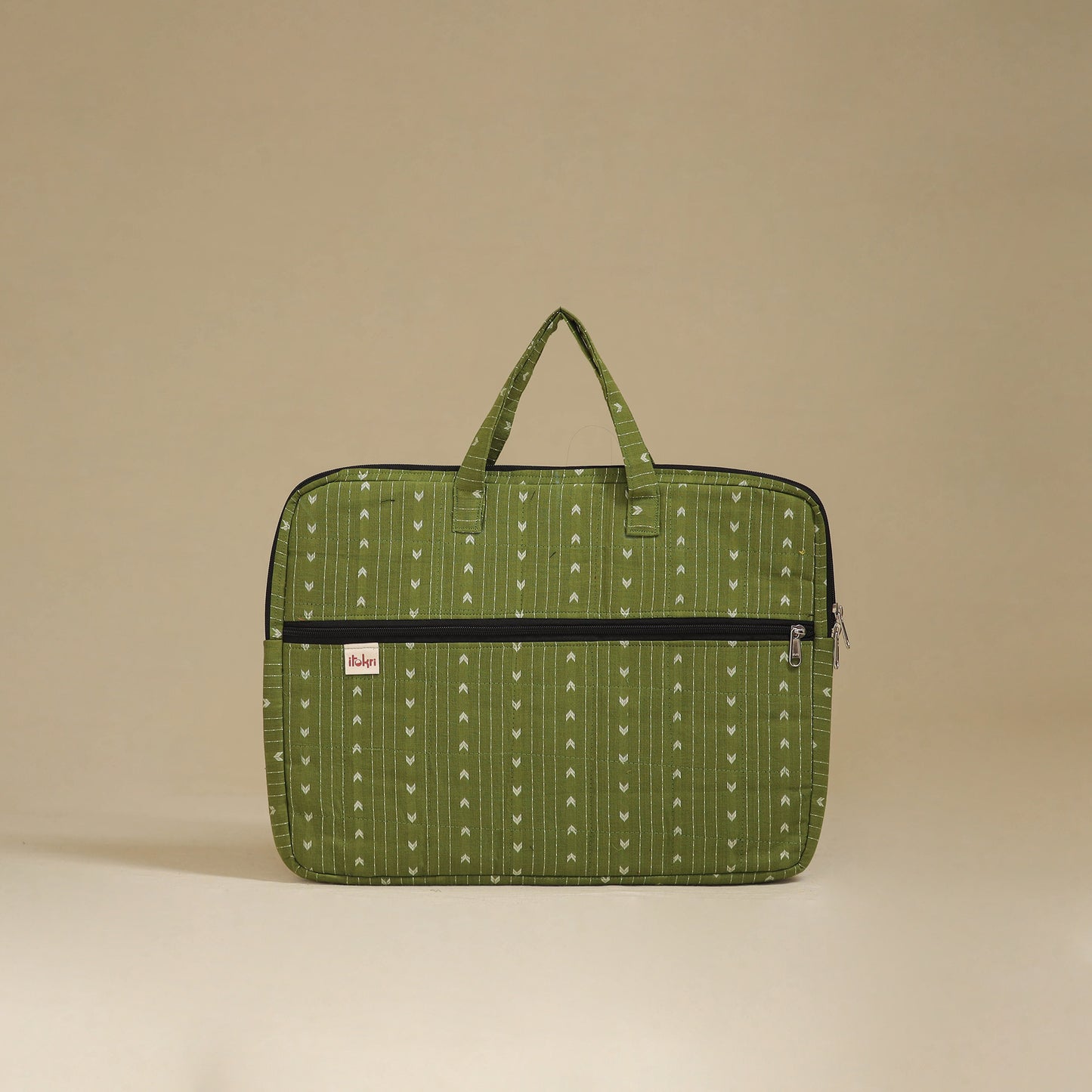 Handcrafted Quilted Laptop Bag 09