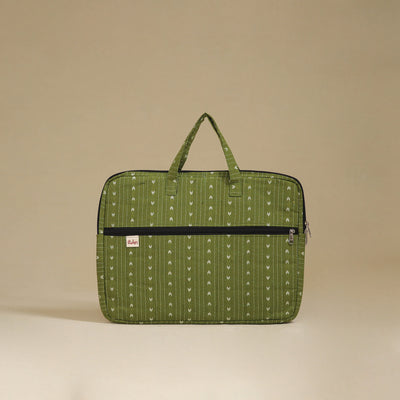 Handcrafted Quilted Laptop Bag 09