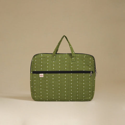 Handcrafted Quilted Laptop Bag 09