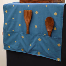 Handmade Fridge Top Cover with Multiple Pockets 171