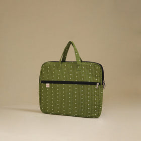Handcrafted Quilted Laptop Bag 09