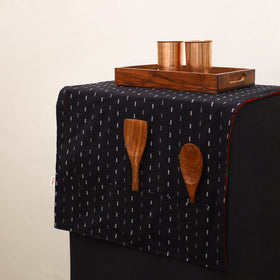 Handmade Fridge Top Cover with Multiple Pockets 172