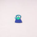 Tea Kettle - Handpainted Wooden Fridge Magnet 14