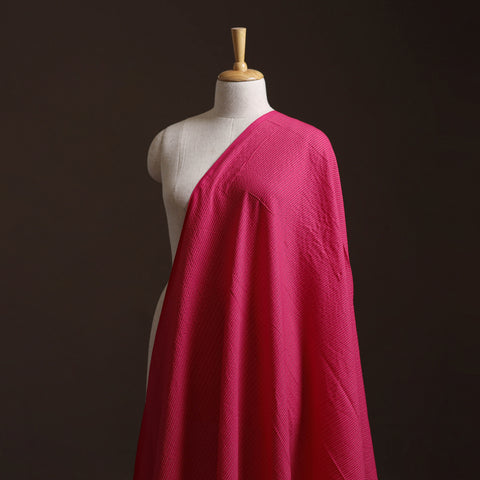Prewashed Running Stitch Cotton Plain Fabric 24