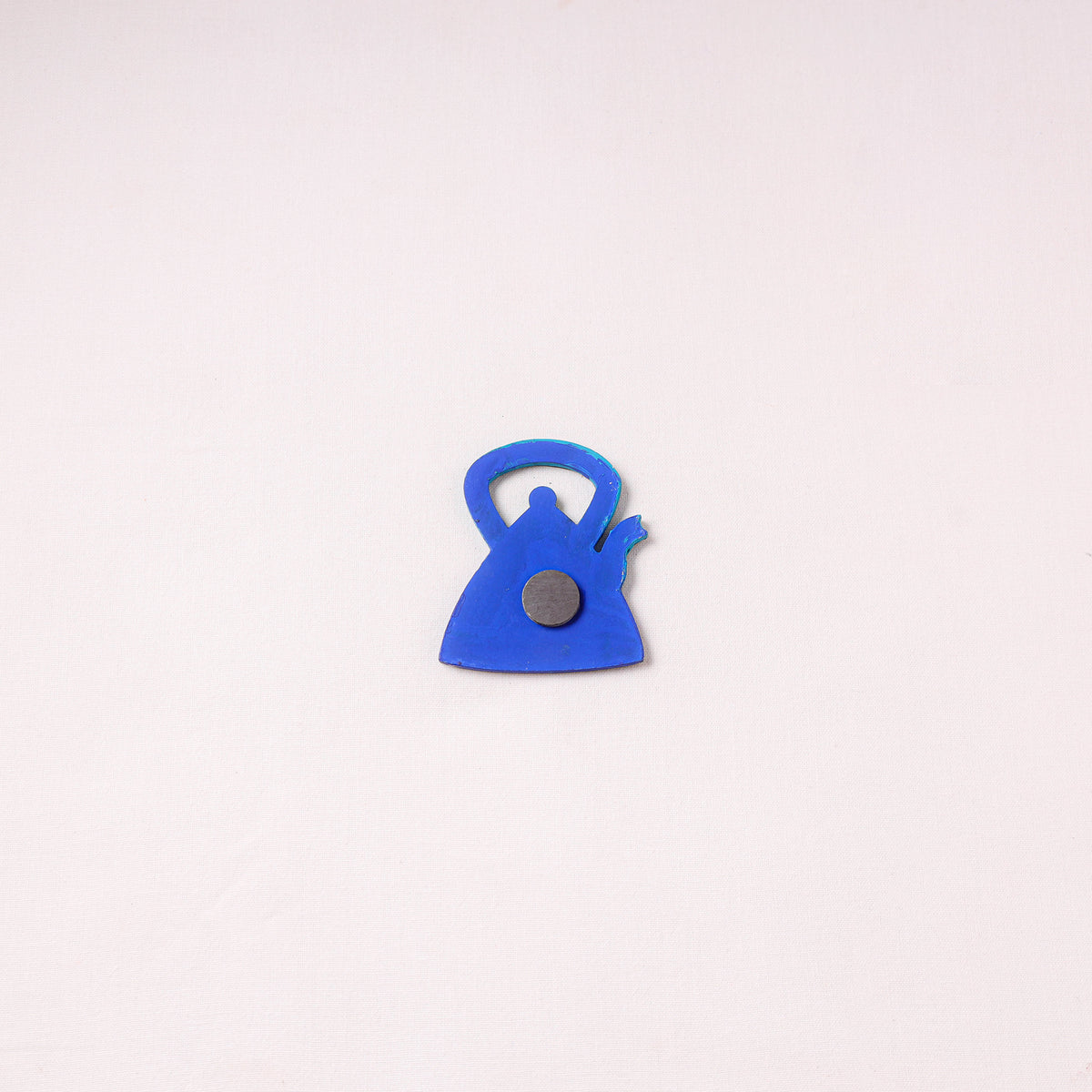 Tea Kettle - Handpainted Wooden Fridge Magnet 14