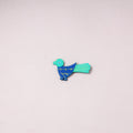 Bird - Handpainted Wooden Fridge Magnet 12