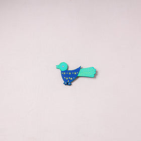Bird - Handpainted Wooden Fridge Magnet 12