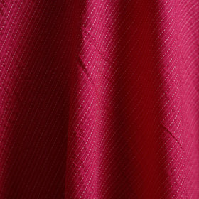 Pink - Prewashed Running Stitch Cotton Plain Fabric 24