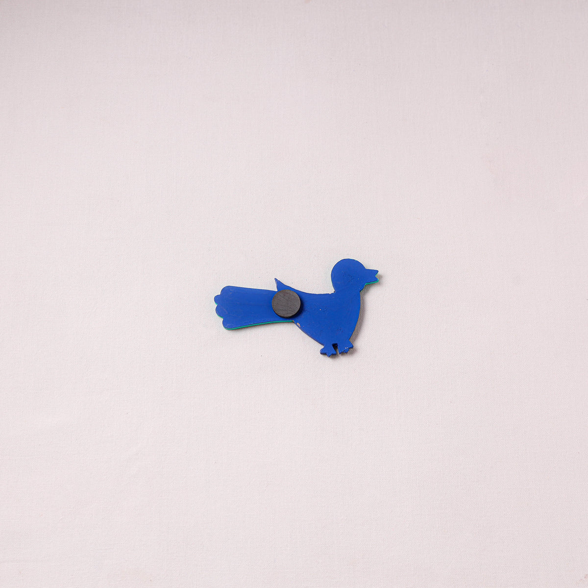 Bird - Handpainted Wooden Fridge Magnet 12