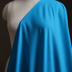 Blue - Prewashed Cotton Plain Fabric 26