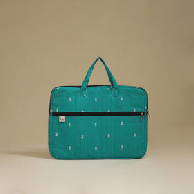 Handcrafted Quilted Laptop Bag 11