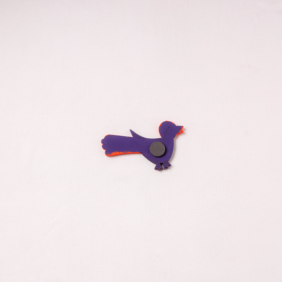 Bird - Handpainted Wooden Fridge Magnet 11