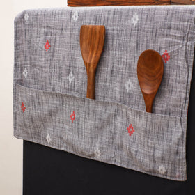 Handmade Fridge Top Cover with Multiple Pockets 173