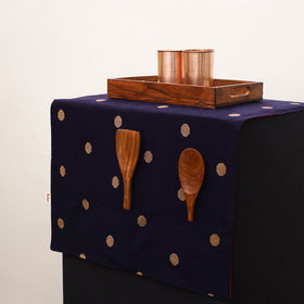 Handmade Fridge Top Cover with Multiple Pockets 174