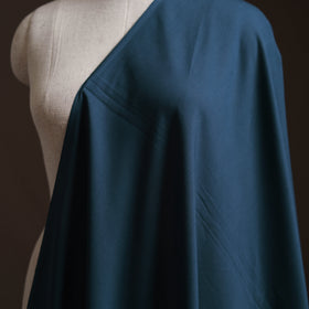 Blue - Prewashed Cotton Plain Fabric 27