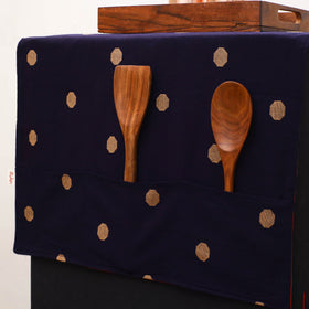 Handmade Fridge Top Cover with Multiple Pockets 174