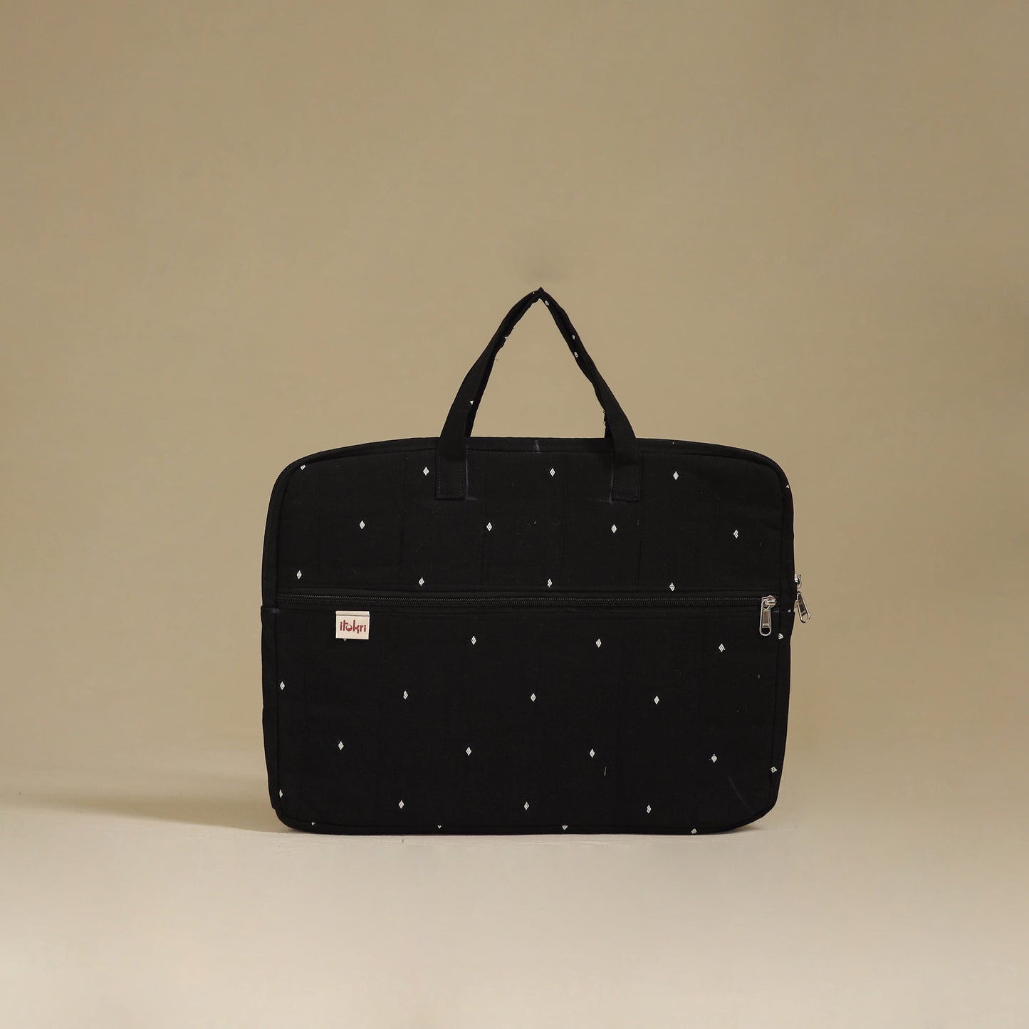 Handcrafted Quilted Laptop Bag 12