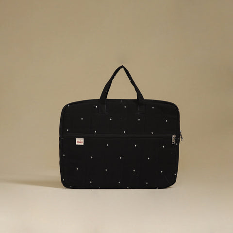 Handcrafted Quilted Laptop Bag 12
