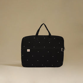 Handcrafted Quilted Laptop Bag 12