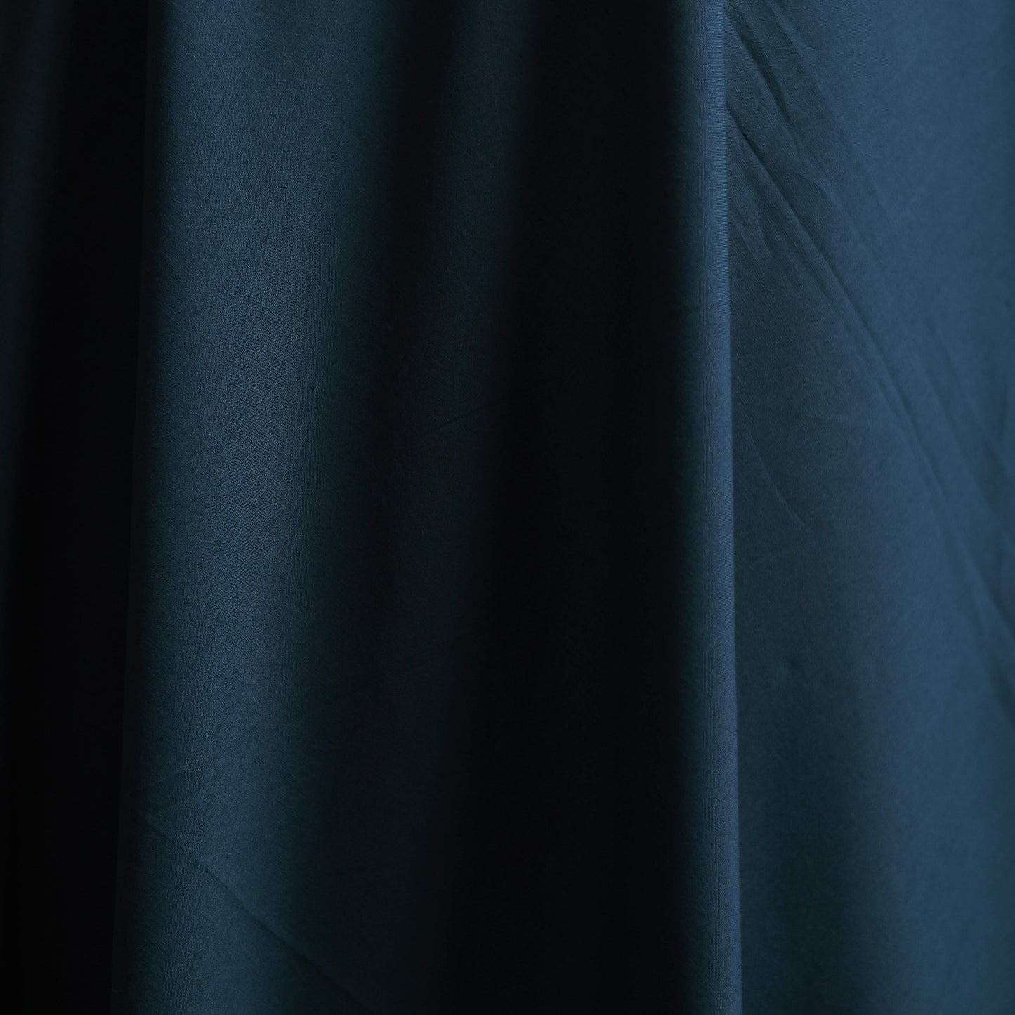 Blue - Prewashed Cotton Plain Fabric 27