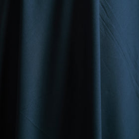 Blue - Prewashed Cotton Plain Fabric 27