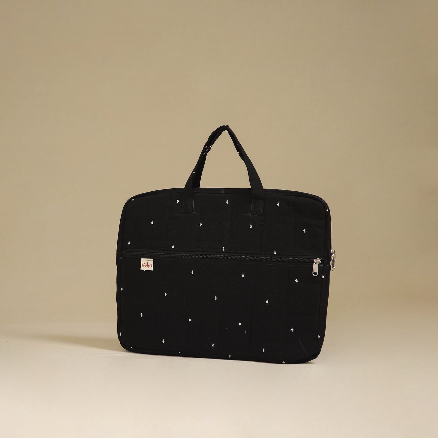 Handcrafted Quilted Laptop Bag 12