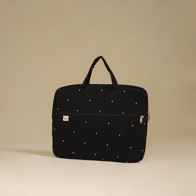 Handcrafted Quilted Laptop Bag 12