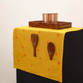 Handmade Fridge Top Cover with Multiple Pockets 175