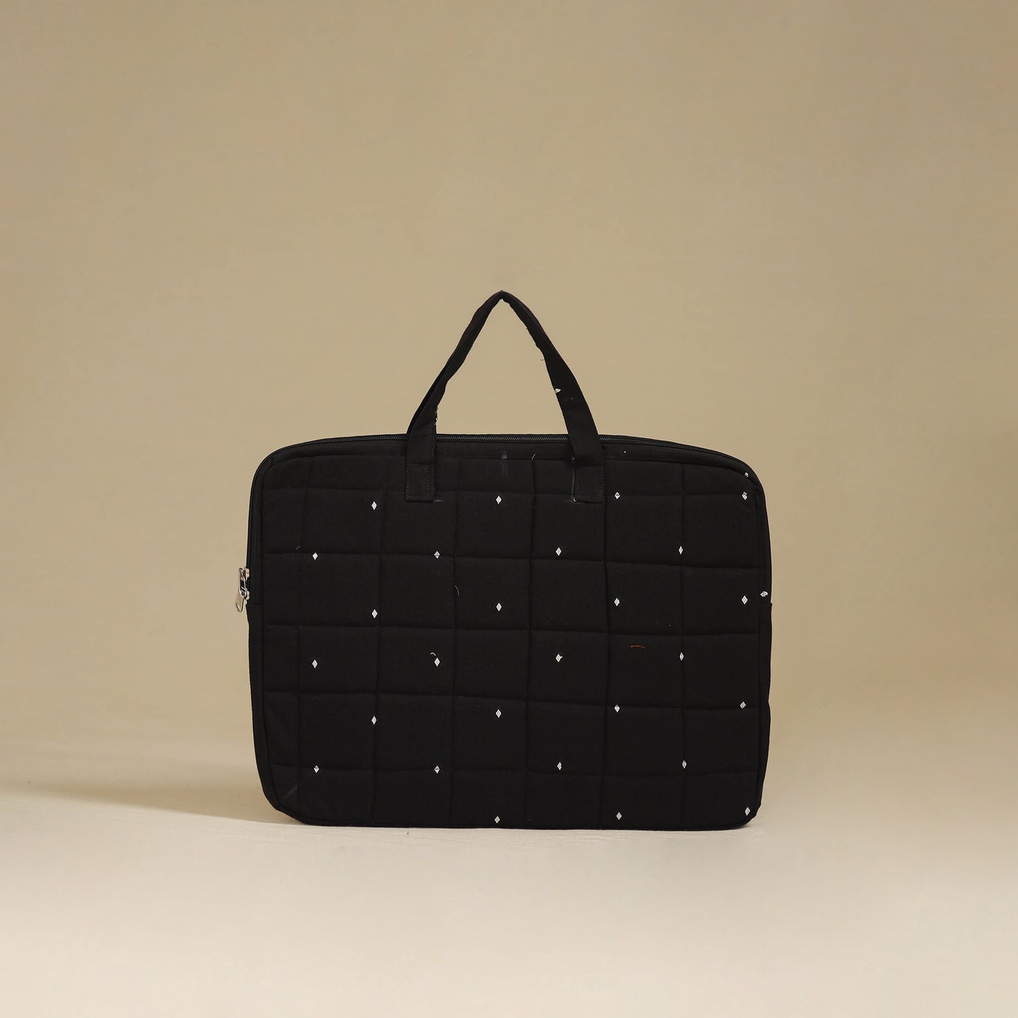 Handcrafted Quilted Laptop Bag 12