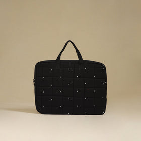 Handcrafted Quilted Laptop Bag 12