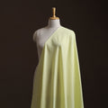 Yellow - Prewashed Cotton Plain Fabric 25