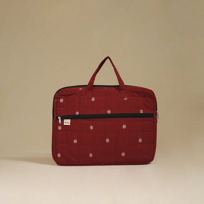 Handcrafted Quilted Laptop Bag 13