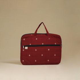 Handcrafted Quilted Laptop Bag 13